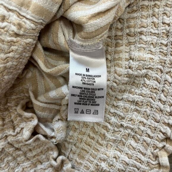 Aeropostale Crop Top Long Sleeve Sz Med - Picture 8 of 8